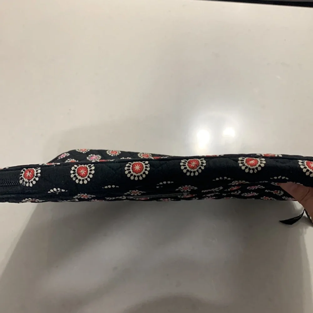 Vera Bradley quilted laptop case